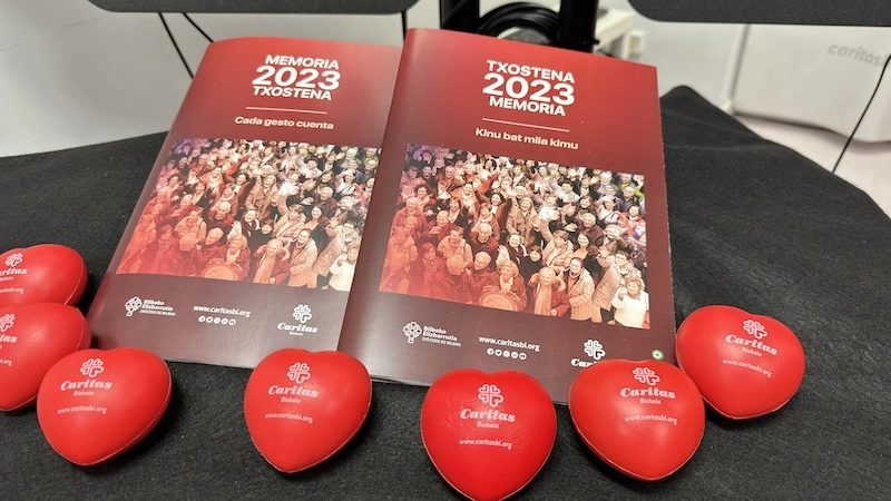 Memoria 2023 Cáritas Bizkaia