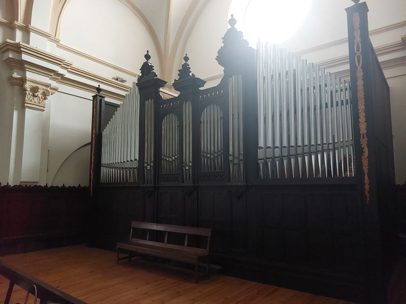 Órgano El Carmen de Vitoria