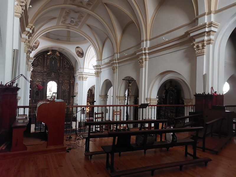 Órgano El Carmen de Vitoria