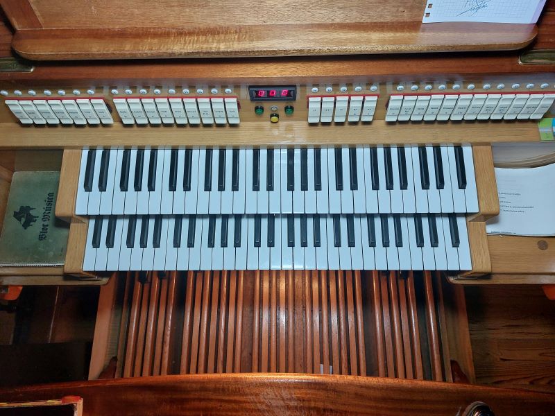 Órgano El Carmen de Vitoria