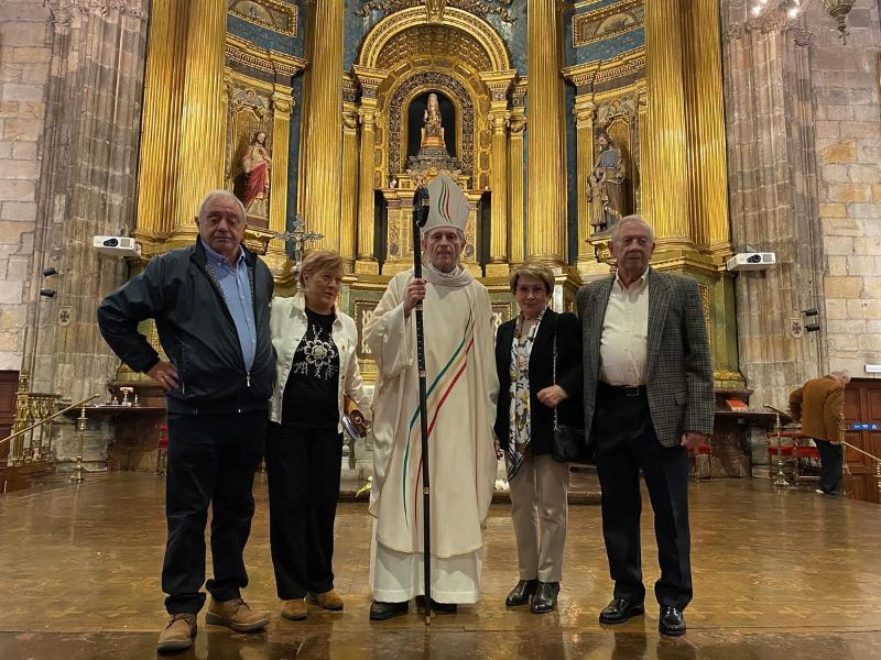 Ezkontzaren Urre eta Zidarrezko Ezteguak