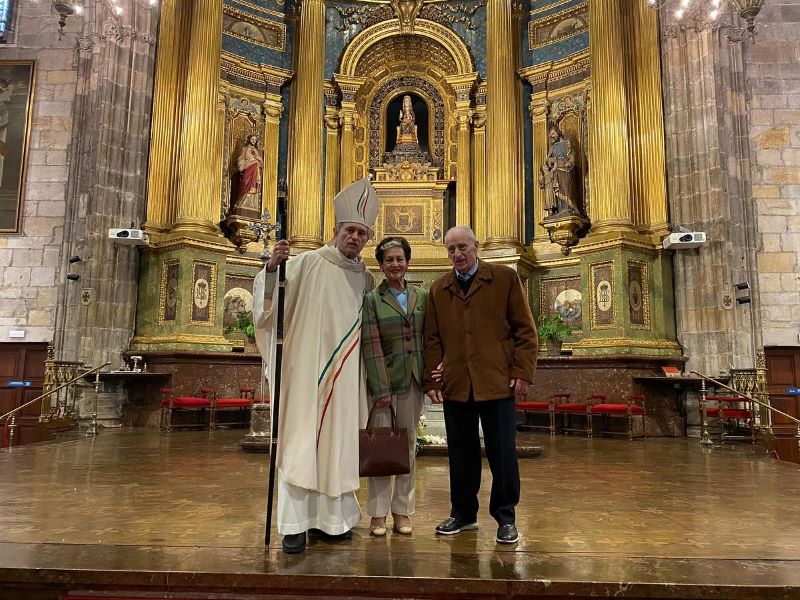 Ezkontzaren Urre eta Zidarrezko Ezteguak