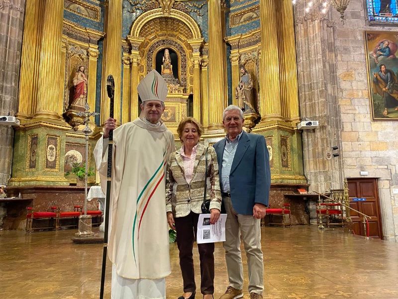 Ezkontzaren Urre eta Zidarrezko Ezteguak