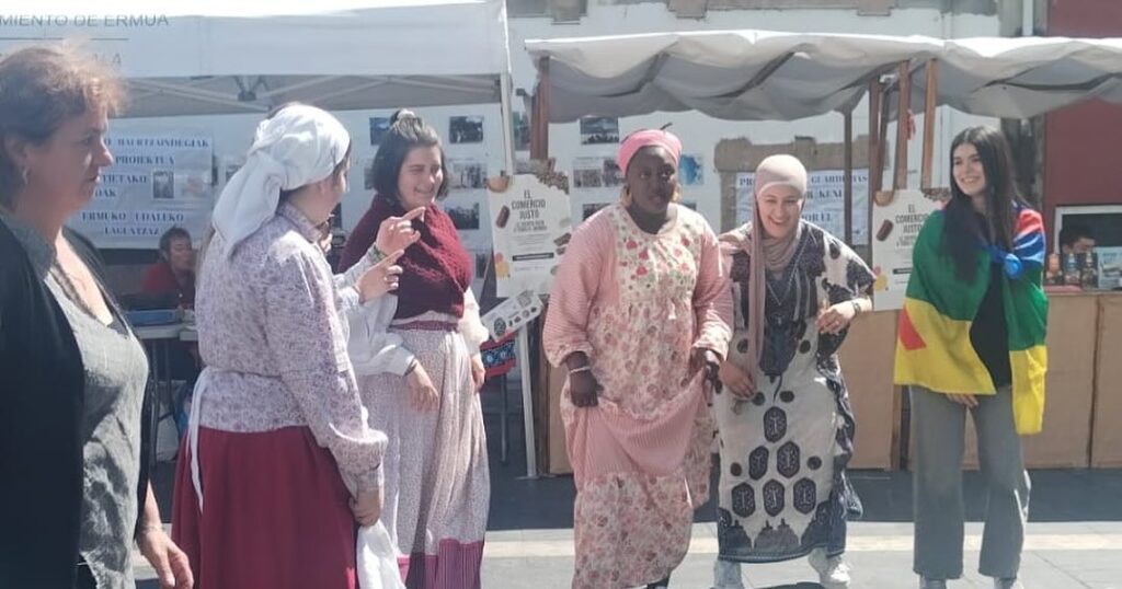 Kulturarteko jaia Ermuan