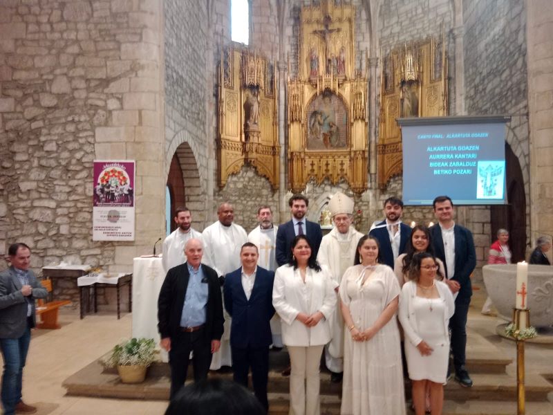 Sacramentos de Iniciación cristiana en Sestao