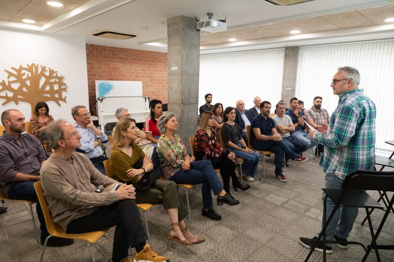 BAM presentación libro