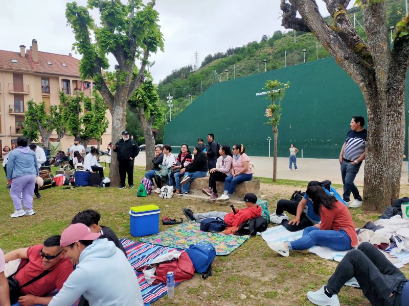 Fin de curso grupos interculturales