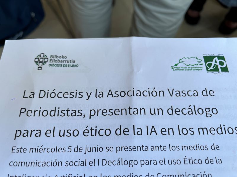 Presentación decálogo IA