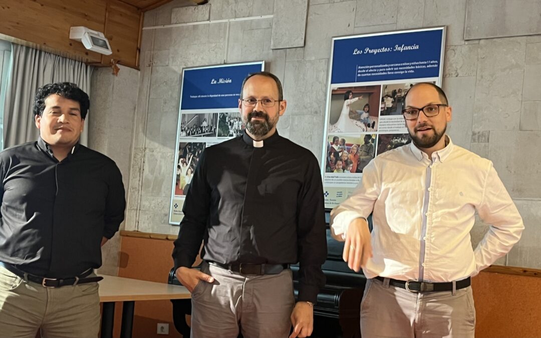 Irailaren 15ean, Marco, Gorka eta Juan abade egingo dira