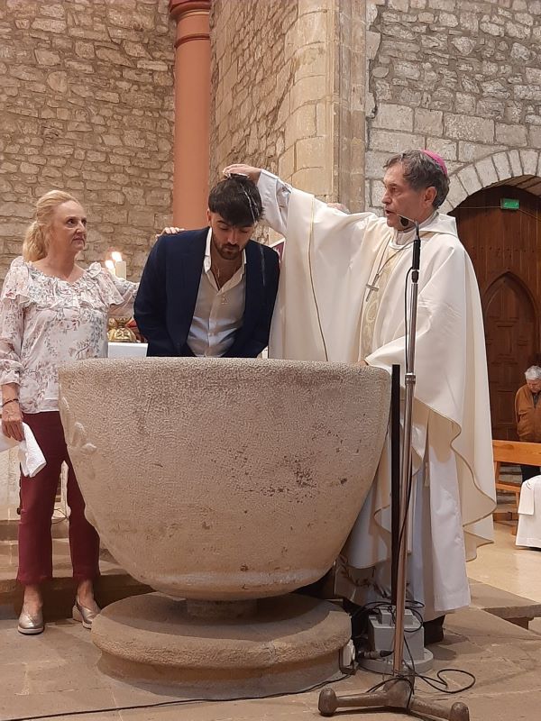 Sacramentos de Iniciación cristiana en Sestao