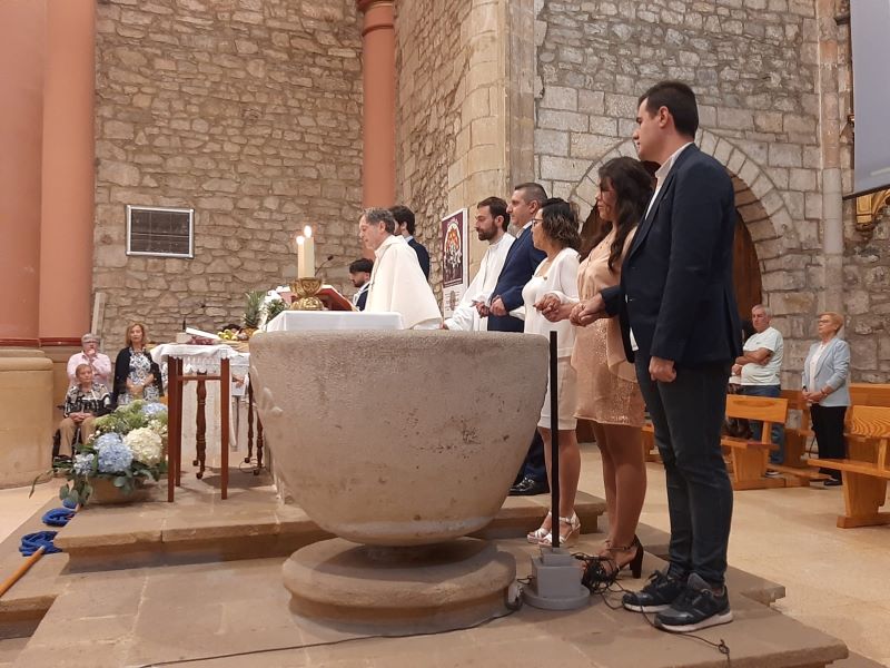 Sacramentos de Iniciación cristiana en Sestao