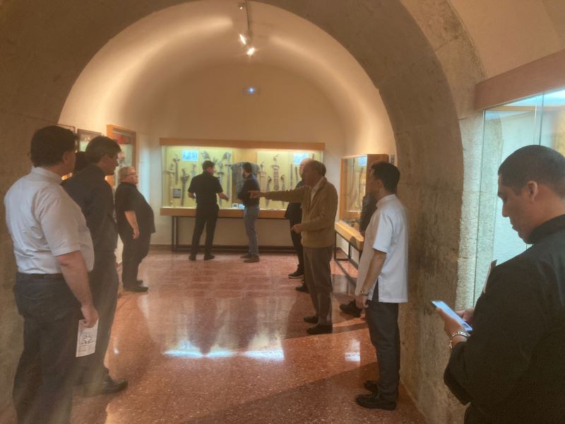 Azken ordenatuen bidaia Valladolidera