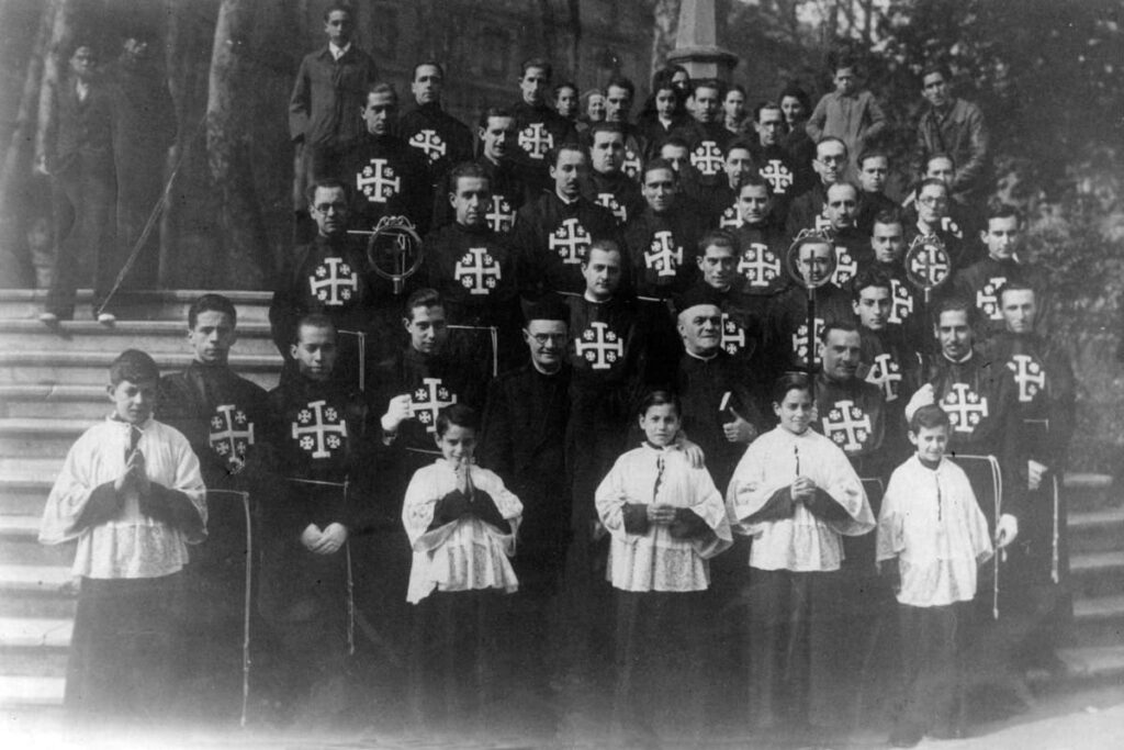 Foto antigua Cofradía de la Pasión