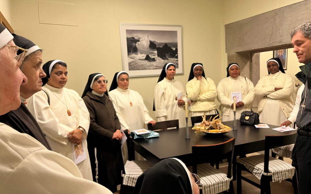 Bizkaiko klausurako monjen batzarra Elorrion