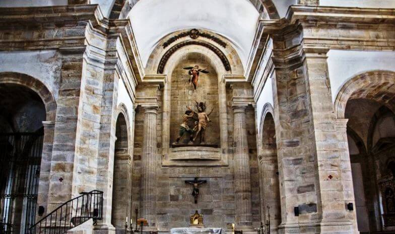 Iglesia San Bartolomé (Aldeacueva)