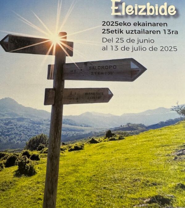 El obispo de Bilbao inaugurará la BizkaiBira mañana en Begoña