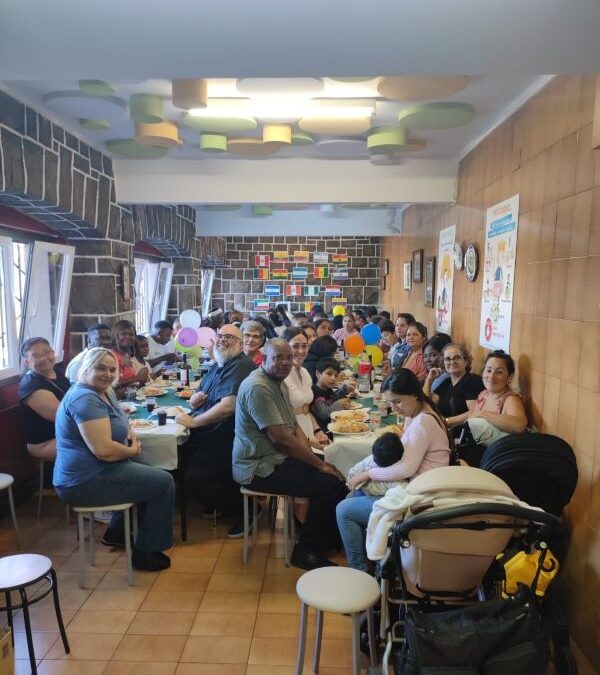 Encuentro del grupo “Caminantes” y otras citas del fin de semana