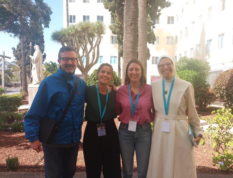 Participación diocesana en el encuentro de responsables de juventud, en Tenerife