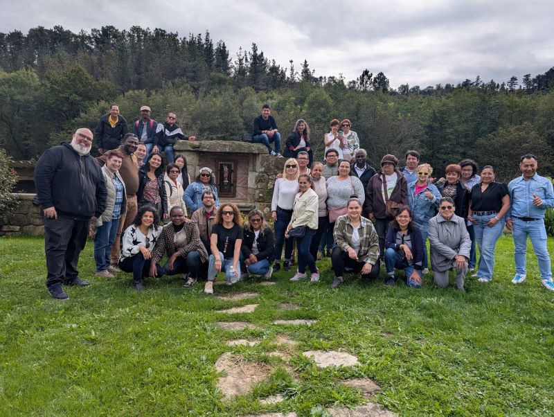 Retiro intercultural de inicio de curso en Larrabetzu