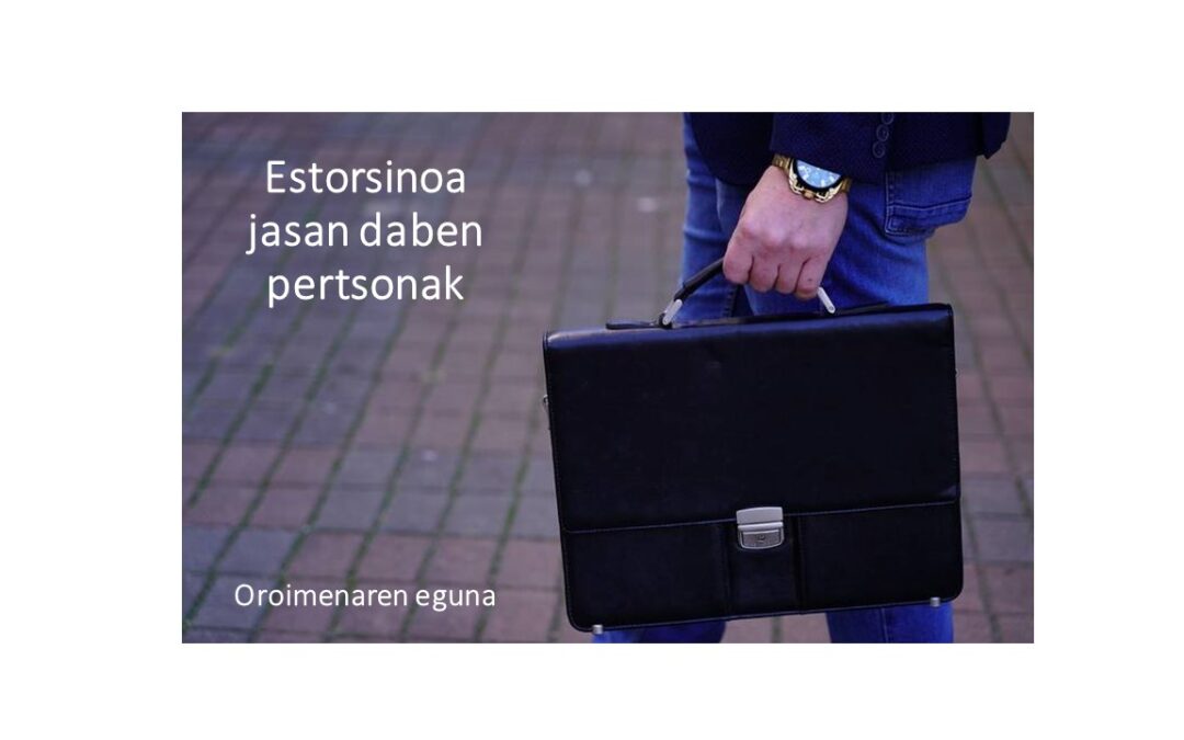 Oroimenaren Eguna. 2024ko azaroak 10