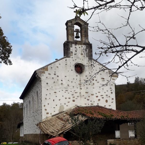 Ermita Santa Kruze, de Zeberio