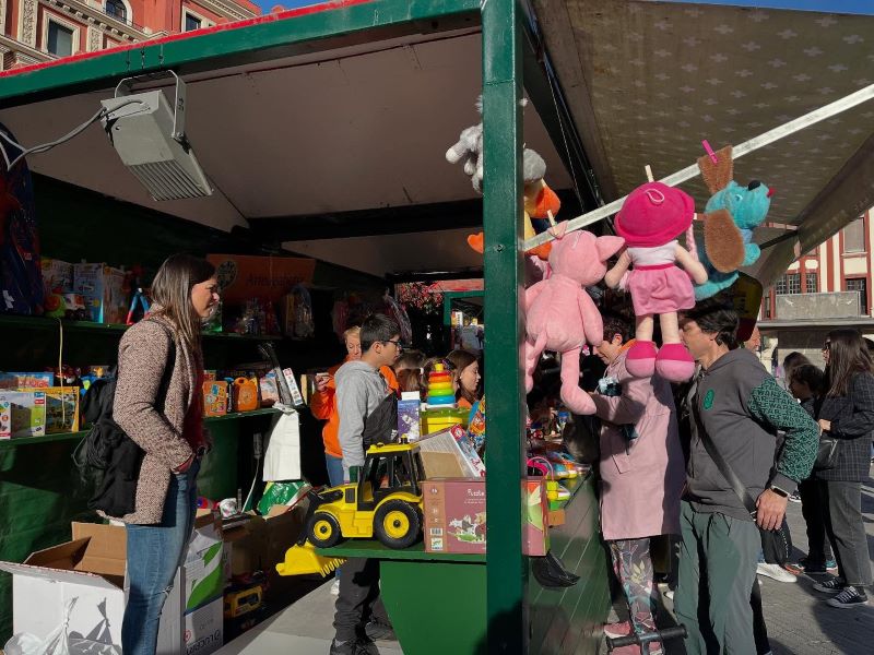 Mercadillo solidario Barakaldo