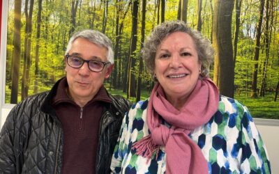 Manuel Heredia y Feli Martín