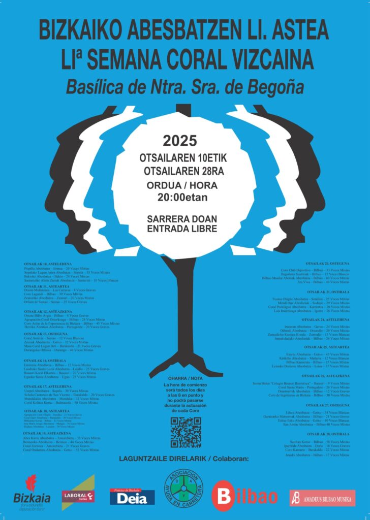 LI Semana Coral vizcaina