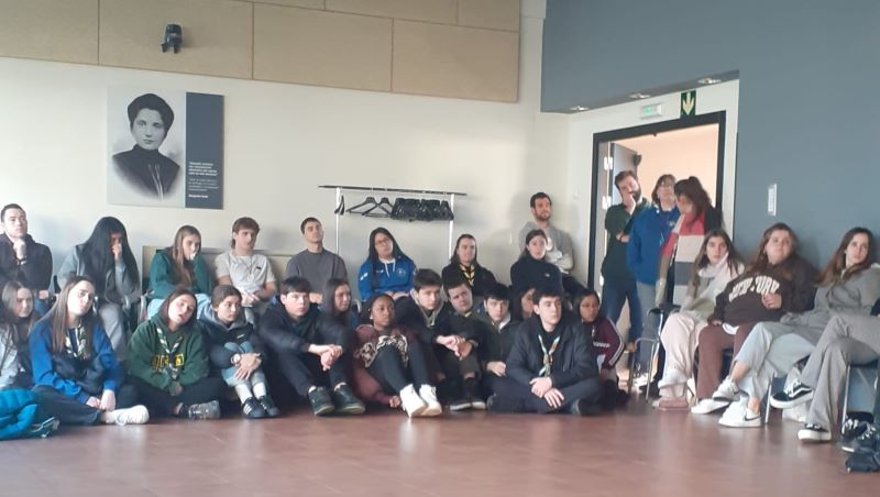 70 jóvenes de retiro en Berriz, este fin de semana