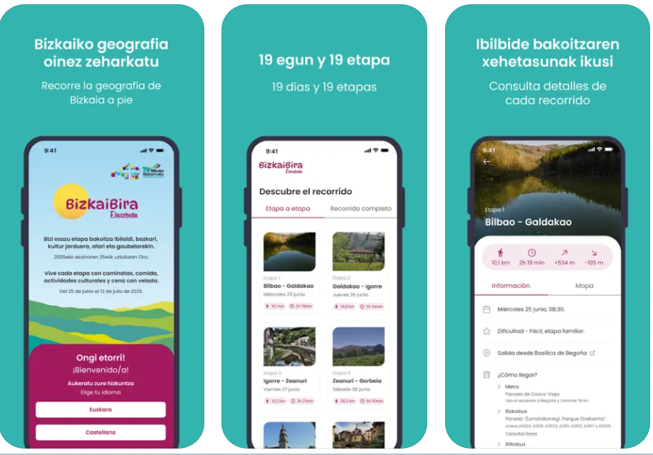 App BizkaiBira
