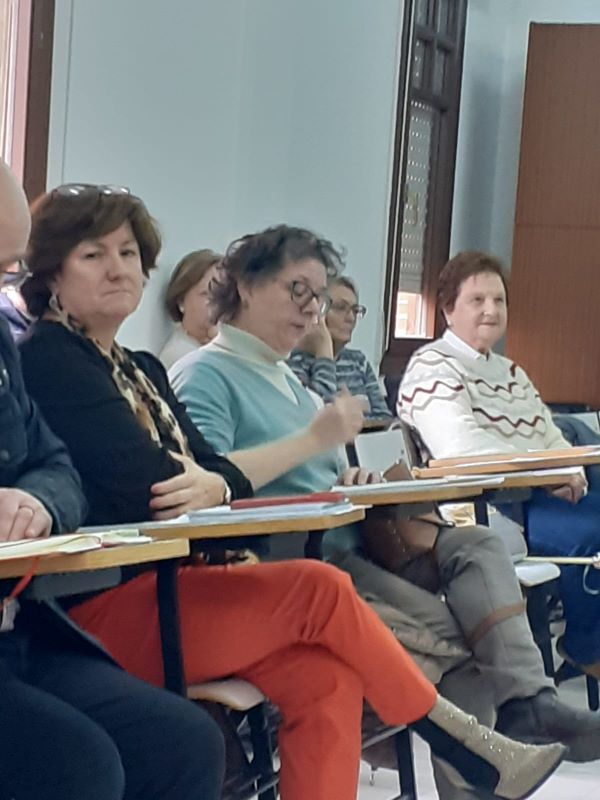 VI. bikaritzako parrokietako erreferenteen batzarra