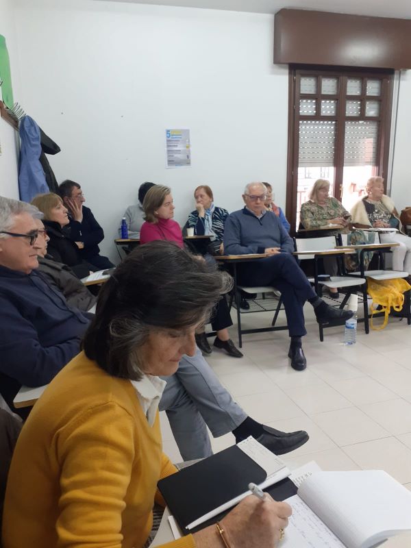 VI. bikaritzako parrokietako erreferenteen batzarra