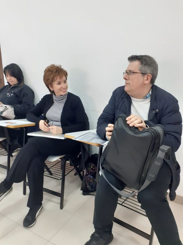 VI. bikaritzako parrokietako erreferenteen batzarra