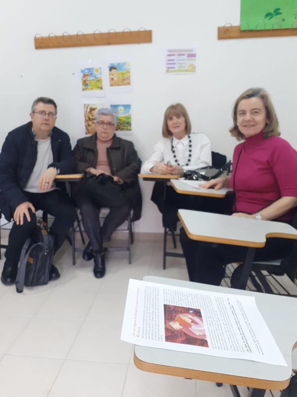 VI. bikaritzako parrokietako erreferenteen batzarra