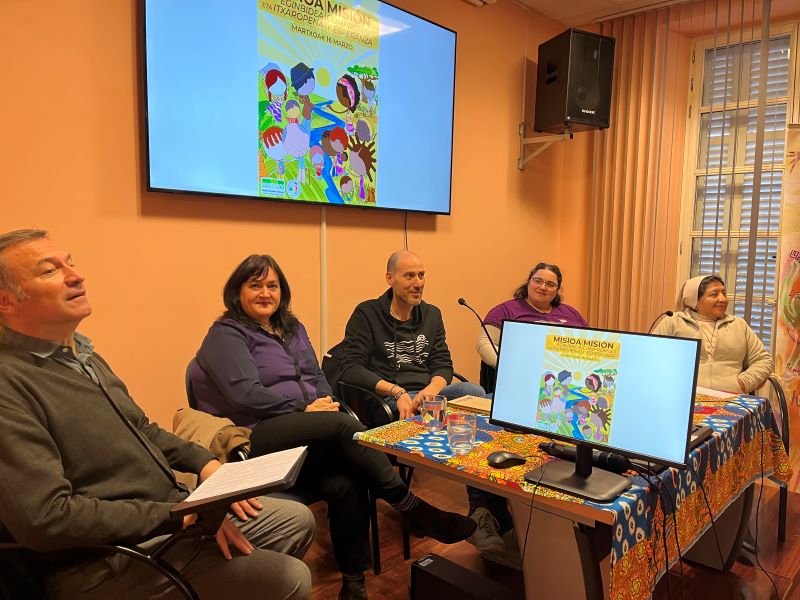 Mesa Redonda misiones