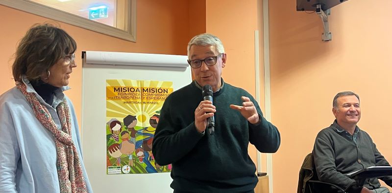 Mesa Redonda misiones