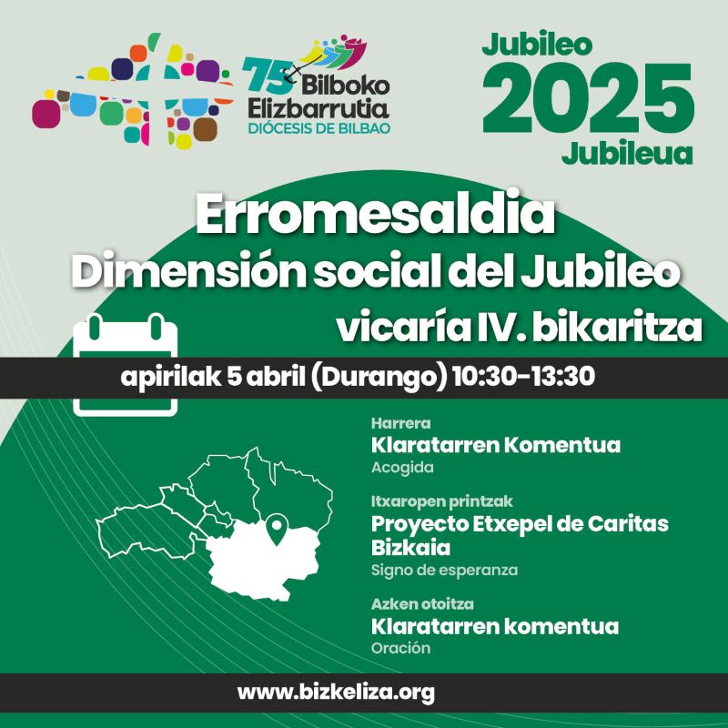 Gizarte Jubileua IV. bikaritza