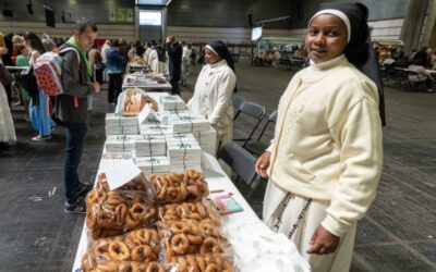 Dominicas de Elorrio en Eleizea Plazara