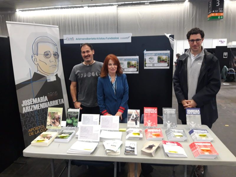 Stand Arizmendiarrieta BEC