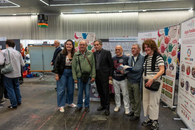 Stand Fundación Argia 