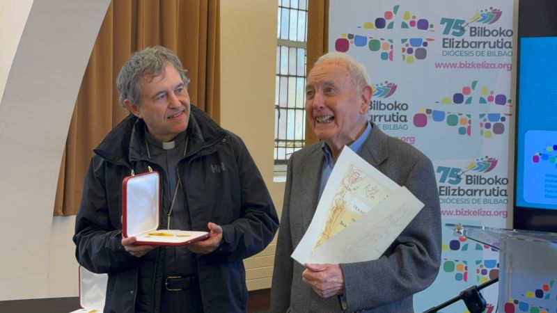 Andoni Gerrikaetxebarria (Pro Ecclesia et Pontifice)