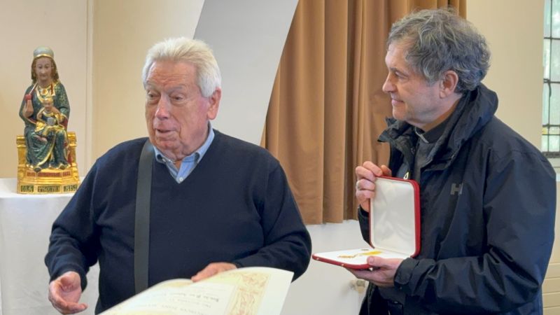 Antonio Linaza 'Ecclesia et Pontifice' domina jasoten