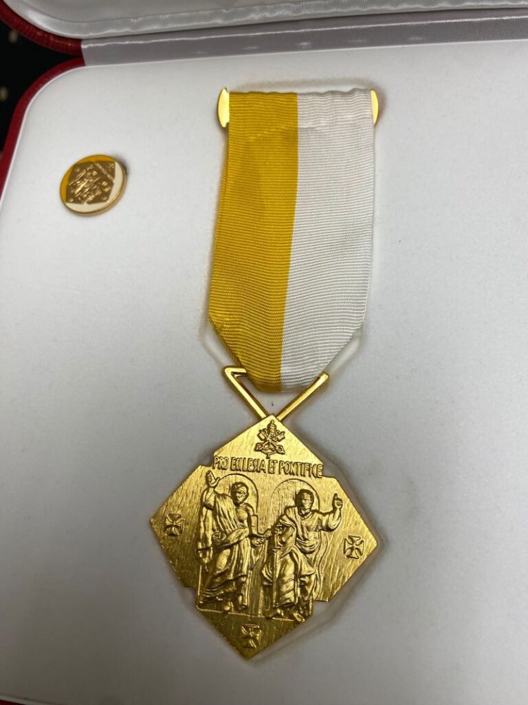 Medalla Pro Ecclesia et Pontífice