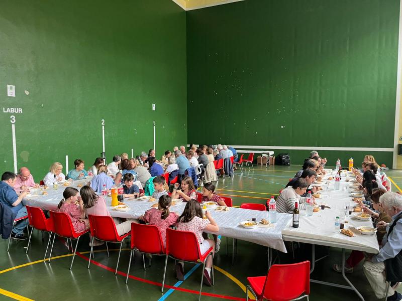 Dia de la comunidad San Francisco Javier