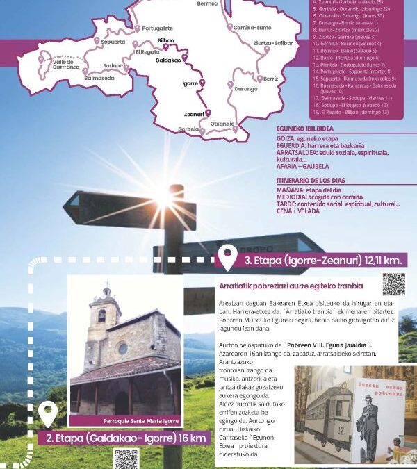 Hirugarren etapa BizkaiBiran: Igorre-Zeanuri