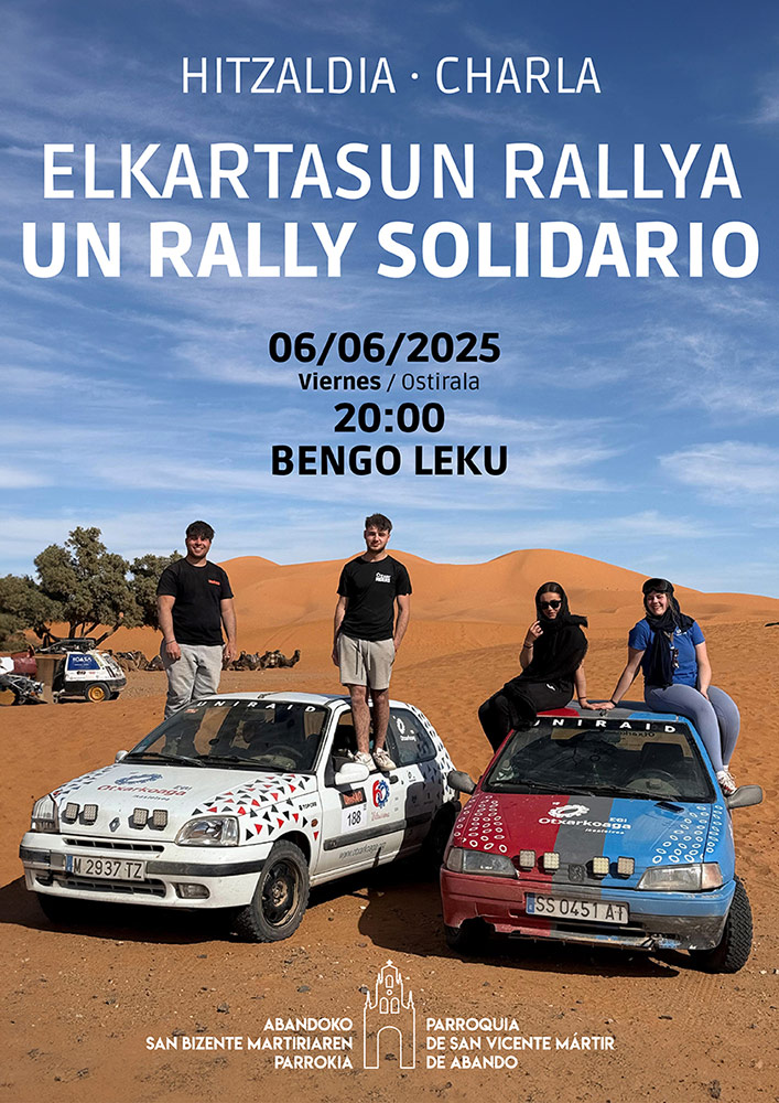 Rally solidarioa Otxarkoaga