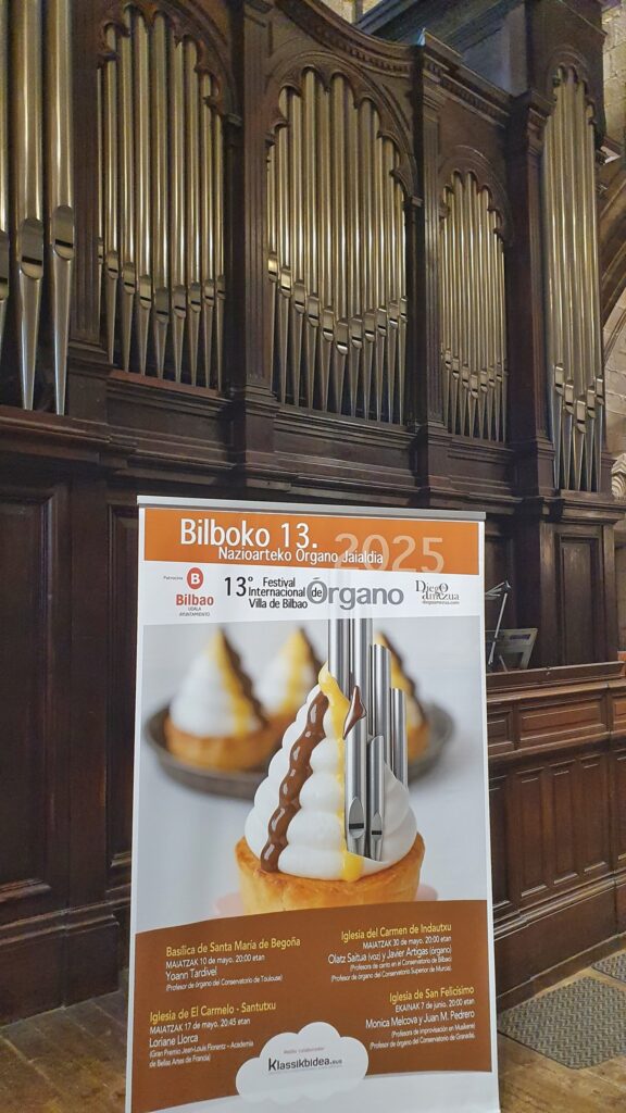 Organo-jaialdia 2025