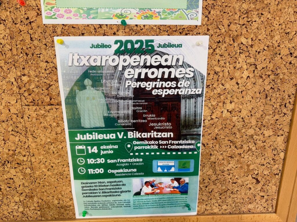 Gizarte Jubileua Gernikan