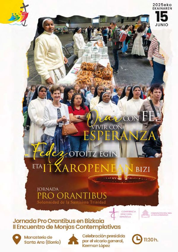 Encuentro monjas contemplativas Elorrio