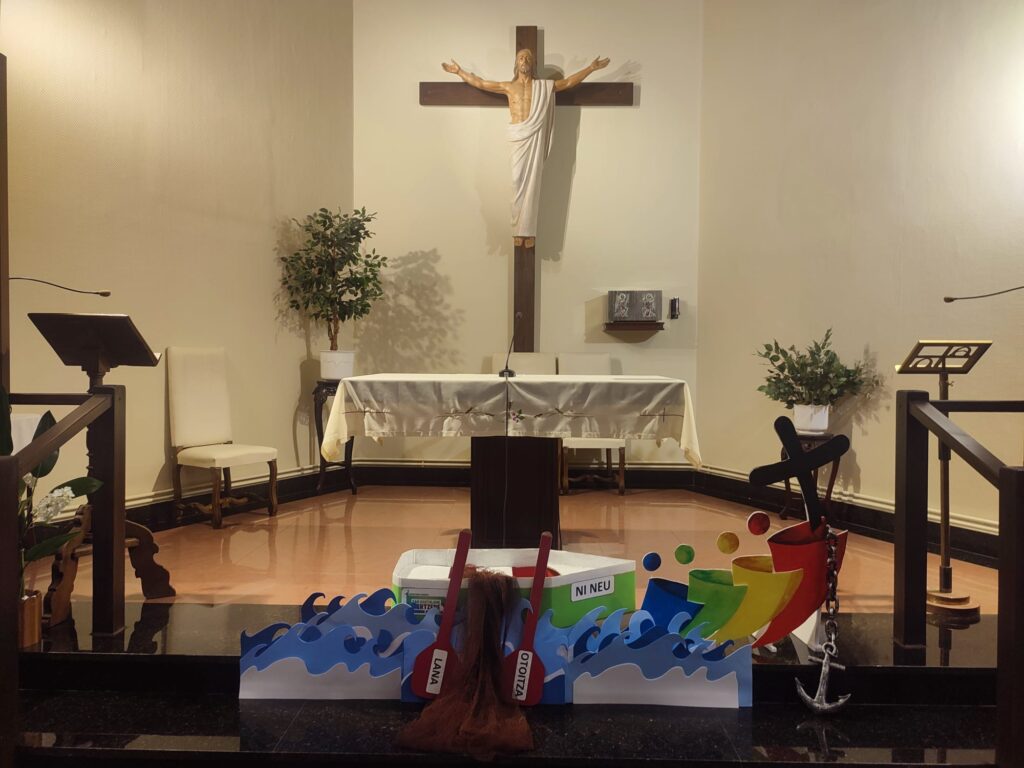 Capilla de la residencia Calzada